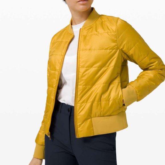 lululemon athletica Jackets & Blazers - Lululemon Non Stop Reversible Bomber 6